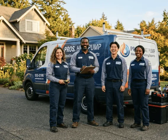 Heat Pump Installation company in Three Lakes, WI